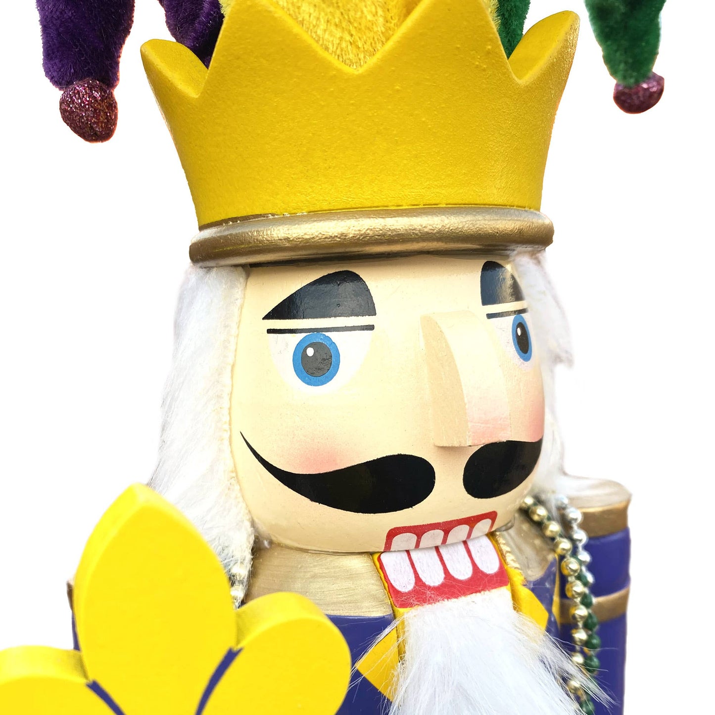 14.5" Mardi Gras Nutcracker