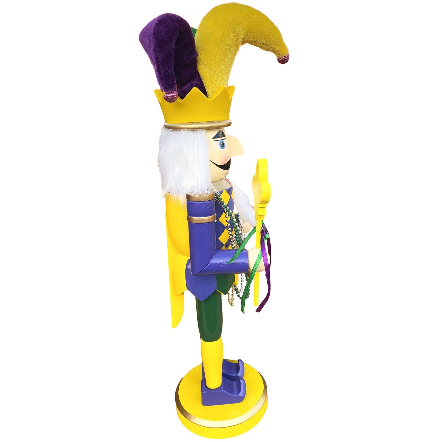 14.5" Mardi Gras Nutcracker