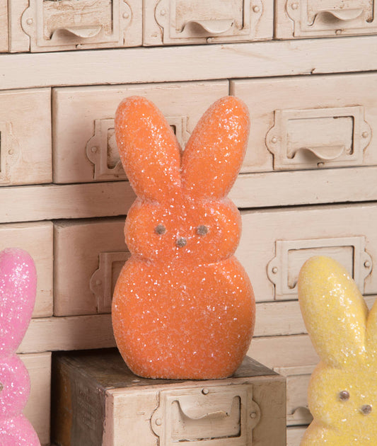 Peeps Orange Bunny