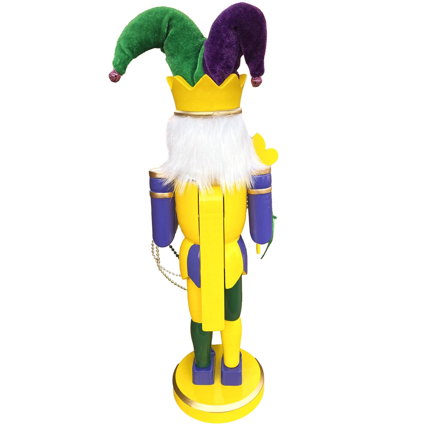 14.5" Mardi Gras Nutcracker