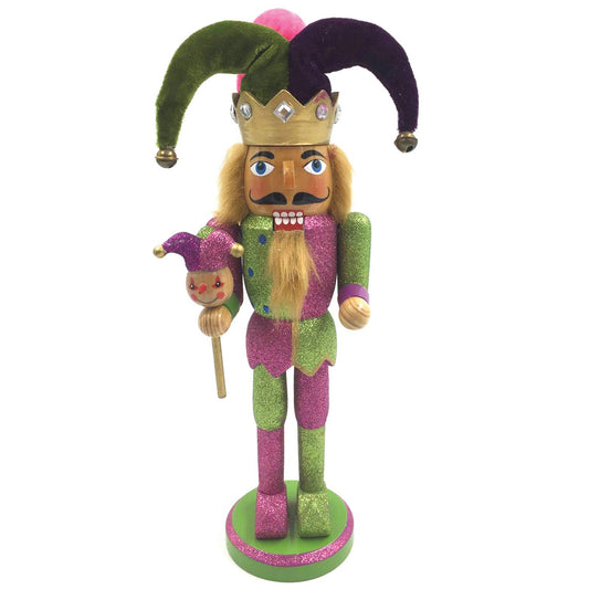 12" Jester Nutcracker